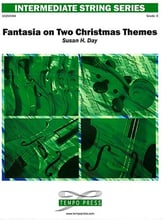 Fantasia on Two Christmas Themes Orchestra sheet music cover